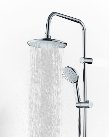 Душевая стойка Orange S06cr хром